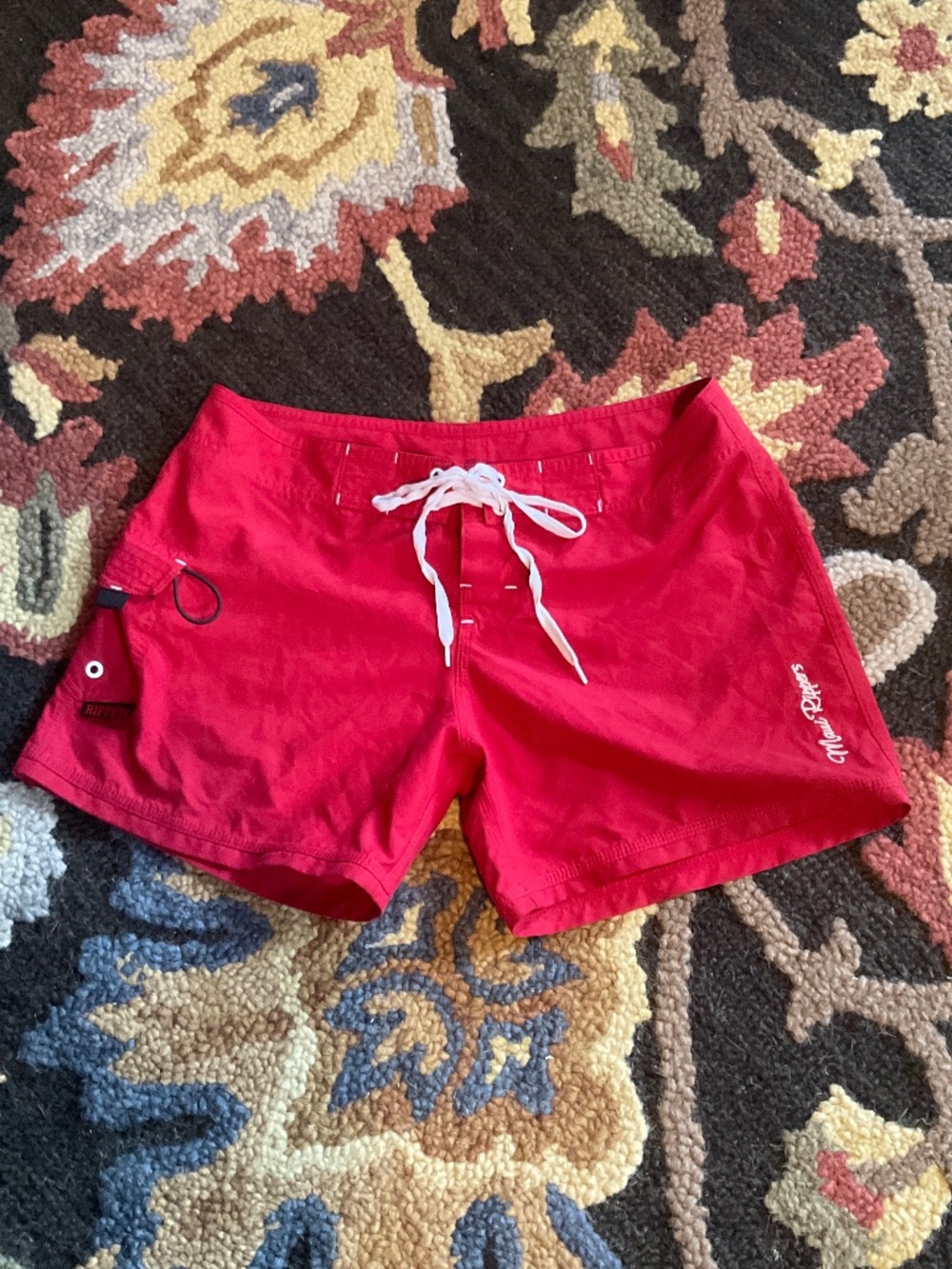 Maui Rippers Board Shorts Red size 7